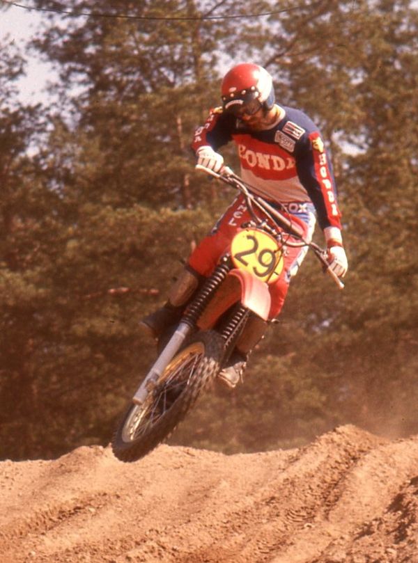 Brad Lackey Ruskeasanta MM-500 1978